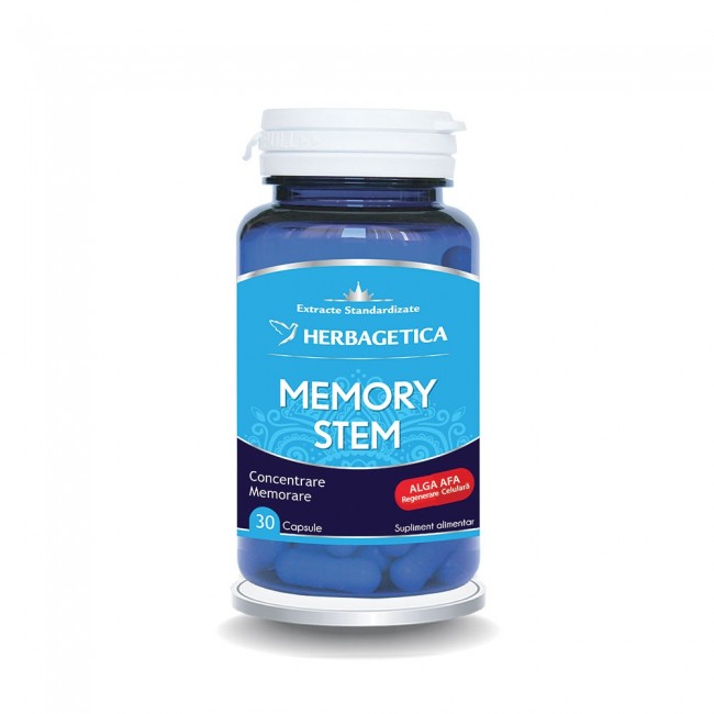 Memory Stem, 30 capsule, Herbagetica