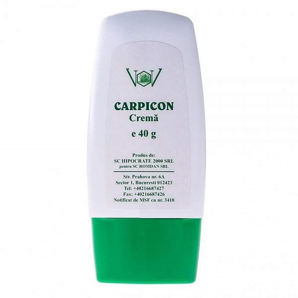 Crema Capricon, 40g, Romdan