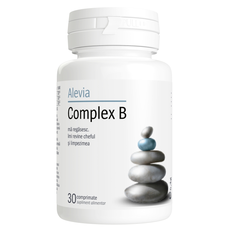 Complex B, 30 comprimate, Alevia