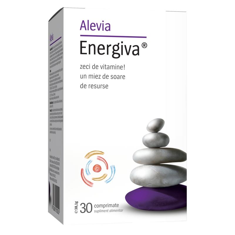 Energiva, 30 capsule, Alevia