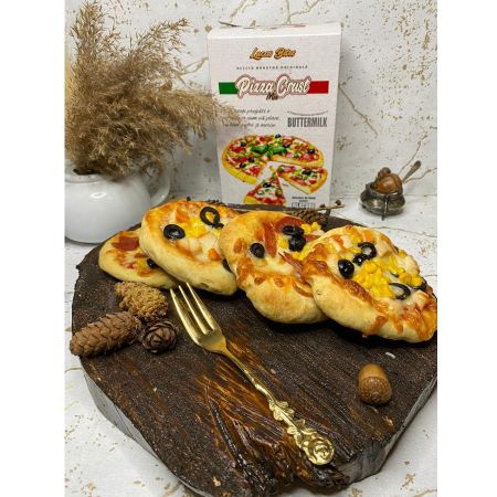 Mix amestec pentru blat de pizza, 500 g, Lucas Bites 449964