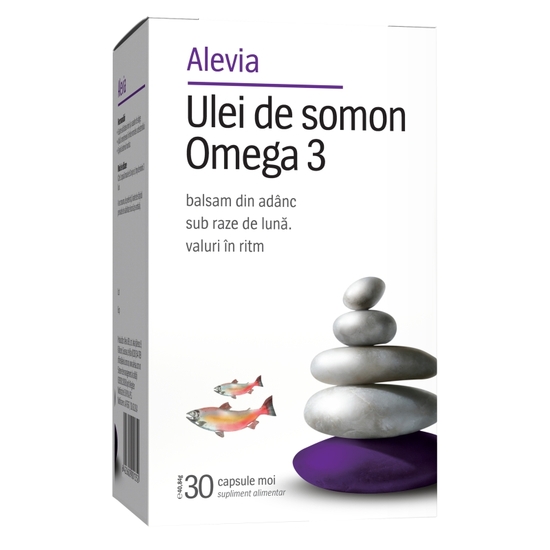 Ulei de somon Omega 3