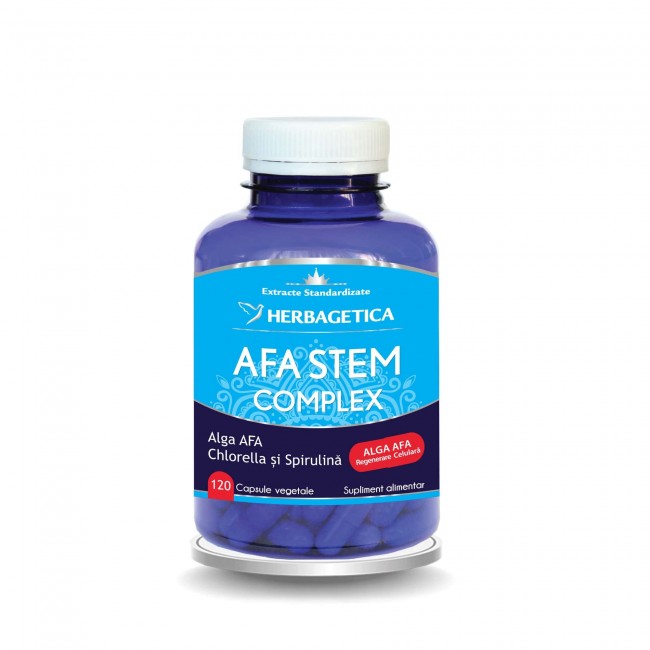 Afa Steam Plus Complex, 120 capsule, Herbagetica