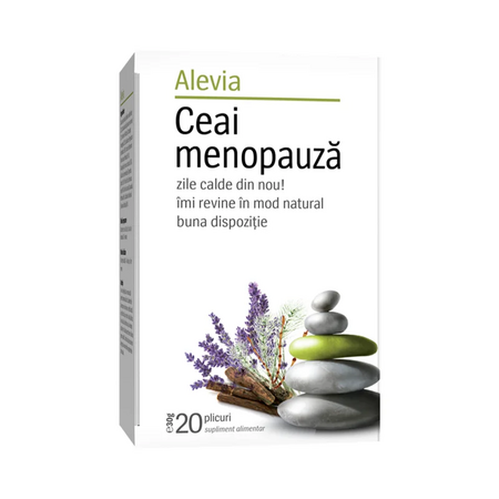Ceai menopauza