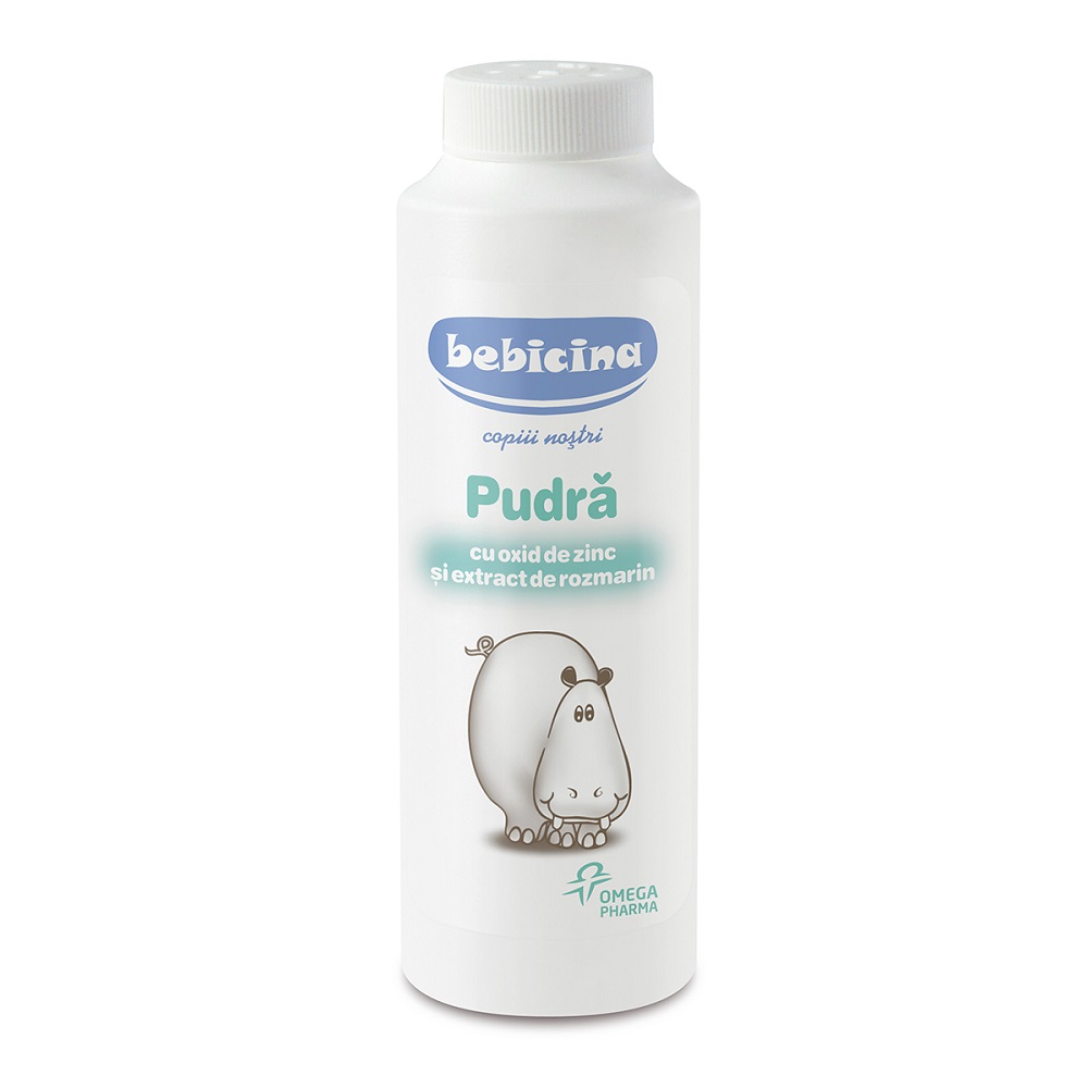 Pudra cu oxid de zic, 75 g, Bebicina