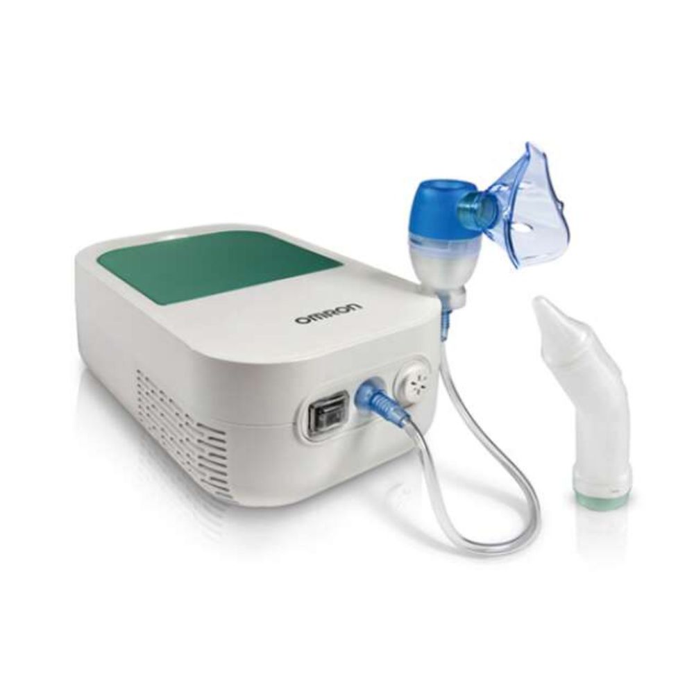 Nebulizator DuoBaby cu aspirator nazal C301, Omron