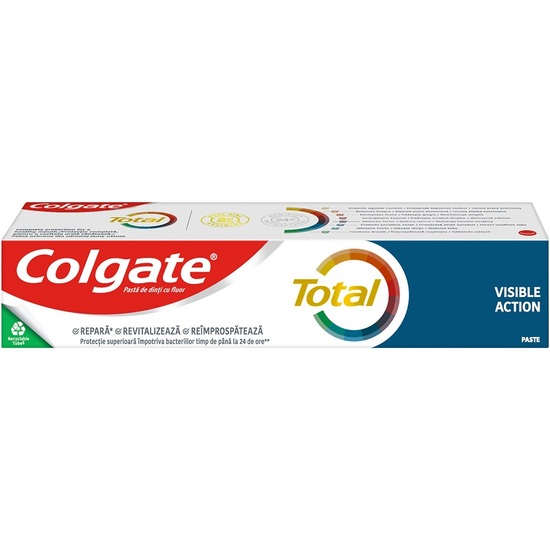 Pasta de dinti Visible Action, 100 ml, Colgate