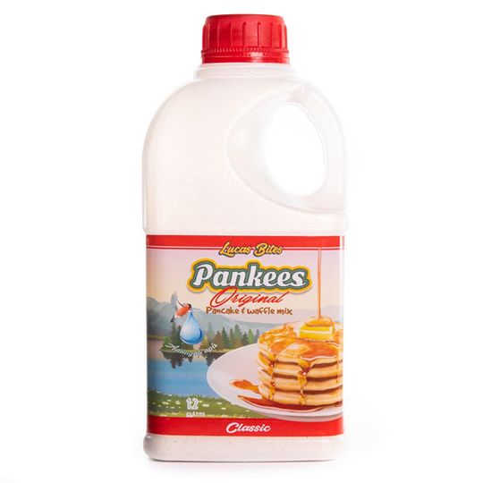 Mix de faina pentru clatite si wafe Classic Pankees, 290 gr, Lucas Bites