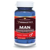 Man Zen Forte, 60 capsule, Herbagetica