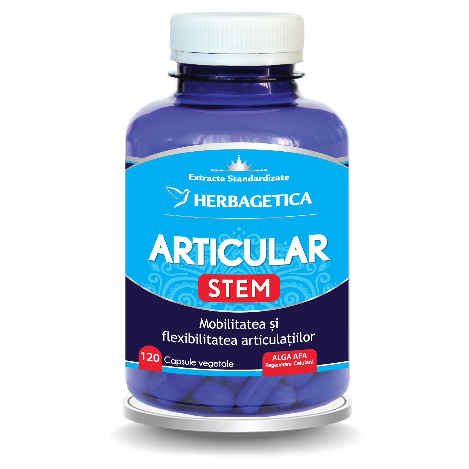 Articular STEM, 120 capsule vegetale, Herbagetica