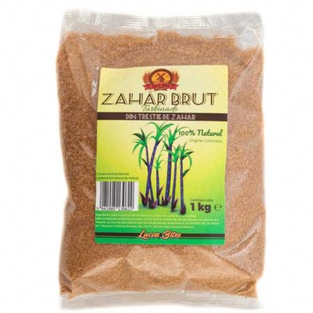 Zahar Brun de trestie de zahar