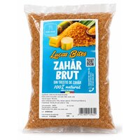 Zahar Brut Turbinado din trestie de zahar, 1 kg, Lucas Bites