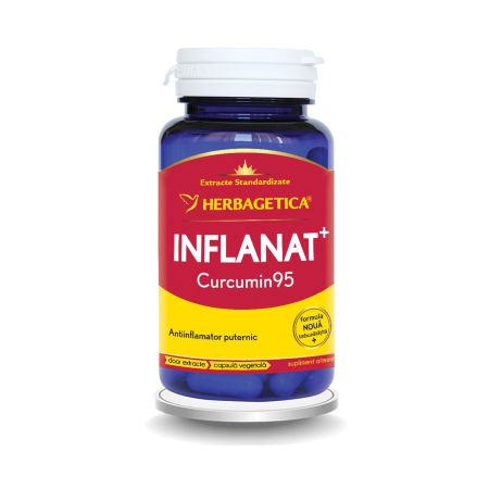 inflanat plus curcumin 95 herbagetica