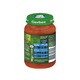 Piure Bio din morcovi, rosii si curcan, +6 luni, 190 g, Gerber 505531