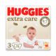 Scutece Nr 3 Extra Care, 6-10 kg, 72 bucati, Huggies 584887