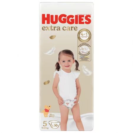 Scutece Nr.5 Elite Soft, 15-22 kg, 50 buc, Huggies