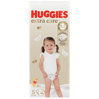 Scutece Nr.5 Extra Care, 11-25 kg, 50 buc, Huggies