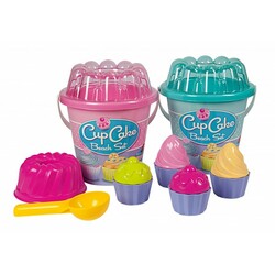 Set jucarii nisip, Briose, cu Galetusa si Accesorii, +18 luni, Briose, Androni Giocattoli