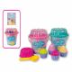 Set jucarii nisip, Briose, cu Galetusa si Accesorii, +18 luni, Briose, Androni Giocattoli 732140