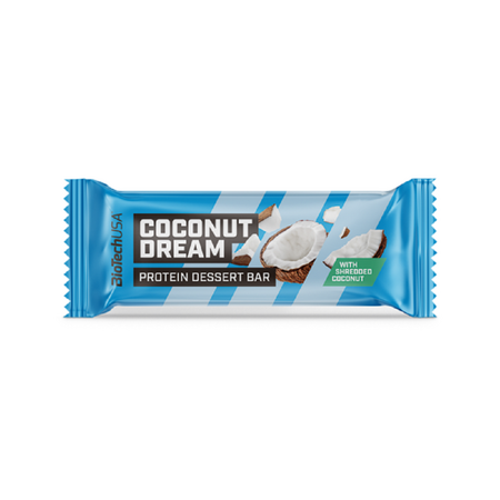 Baton proteic cu crema de cocos