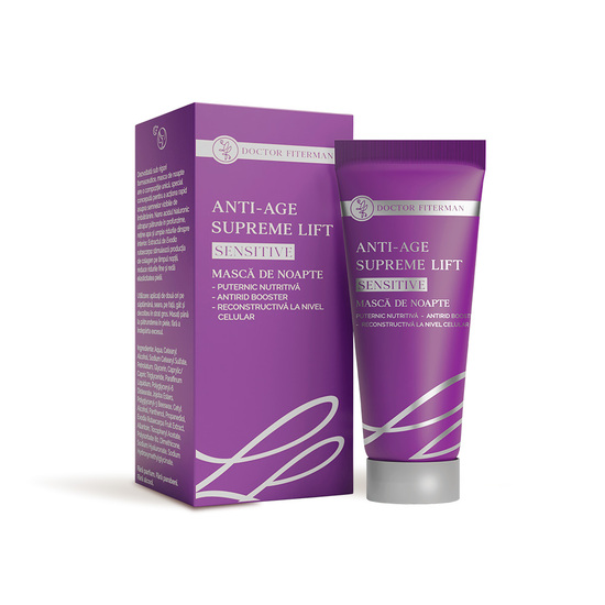 Masca de noapte Anti-Age Supreme Lift Sensitive