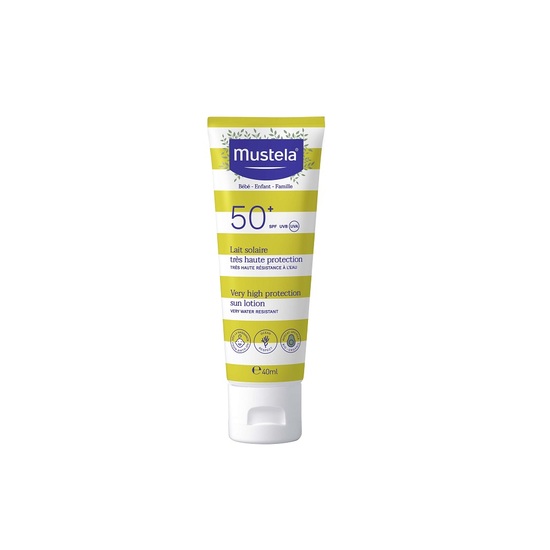 Lotiune pentru protectie solara ridicata cu SPF 50+