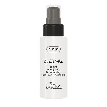 Ser calmant si energizant pentru fata, gat si decolteu, 50 ml, Ziaja 449978