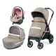 Sistem carucior 3 in 1 pentru copii Book Primo Viaggio SL, Mon Amour, Peg Perego 520300