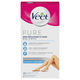 Benzi depilatoare cu ceara pentru pielea sensibila Pure, 40 benzi, Veet 505639