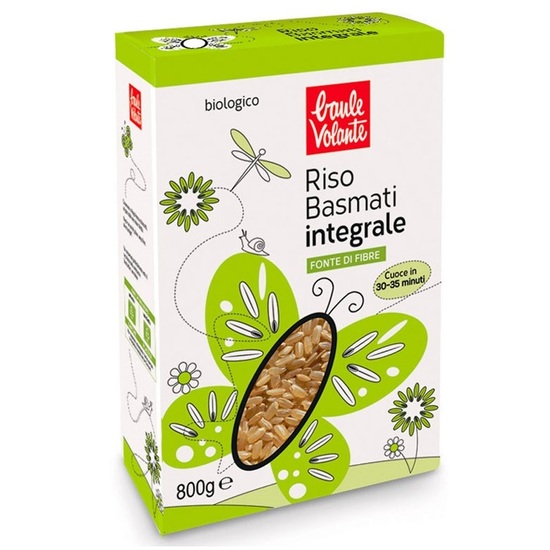 Orez basmati integral bio, 800 gr