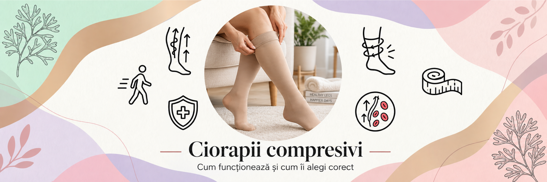 Ciorapi compresivi