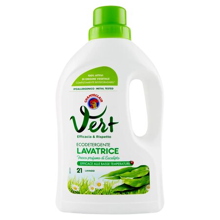 Detergent lichid aotomat cu uleiuri esentiale, 1071 ml