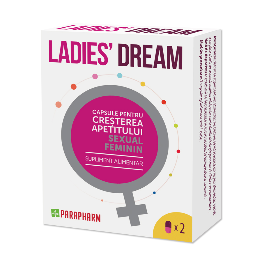 Ladies Dream, 2 capsule, ParaPharm