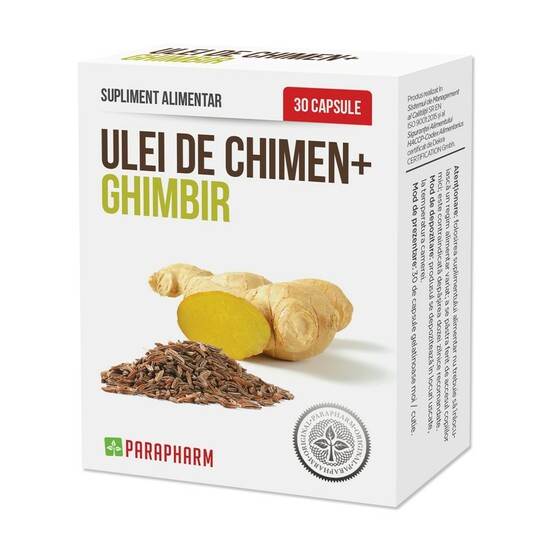 Ulei de Chimen si Ghimbir