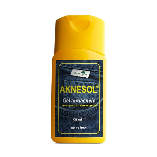 Gel antiacneic Aknesol