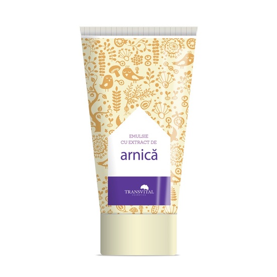  Emulsie de Corp cu Extract de Arnica