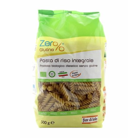 Fusilli din orez integral fara gluten