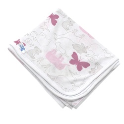 Paturica cu doua fete Lux S, 75x100 cm, Diverse Modele, Baltic Bebe