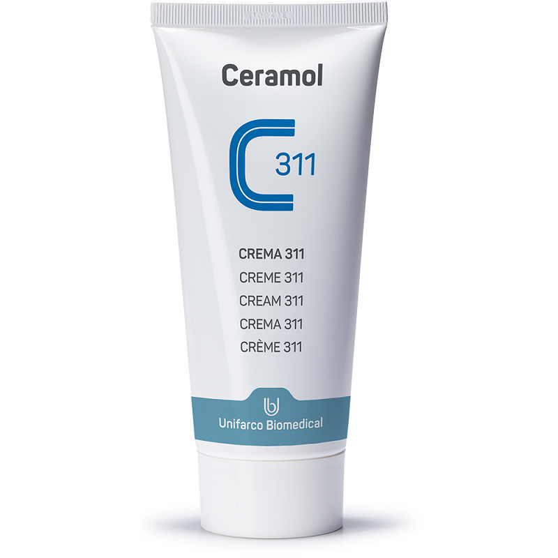 Crema tratament uscaciune, deshidratare si dermatite, 75 ml, Ceramol