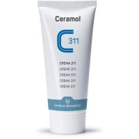 Crema tratament uscaciune, deshidratare si dermatite, 200 ml, Ceramol