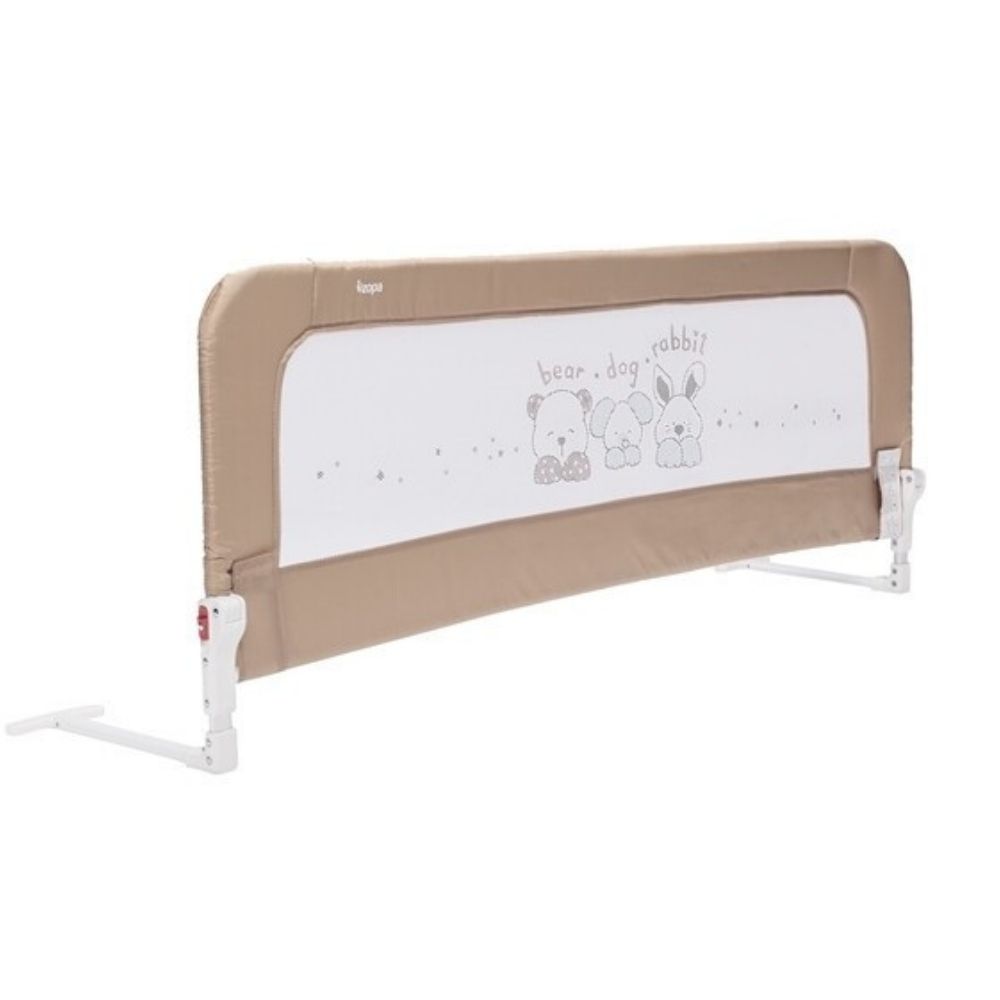 Bariera de siguranta pentru pat Monna, 150 cm, Animal Beige, Zopa