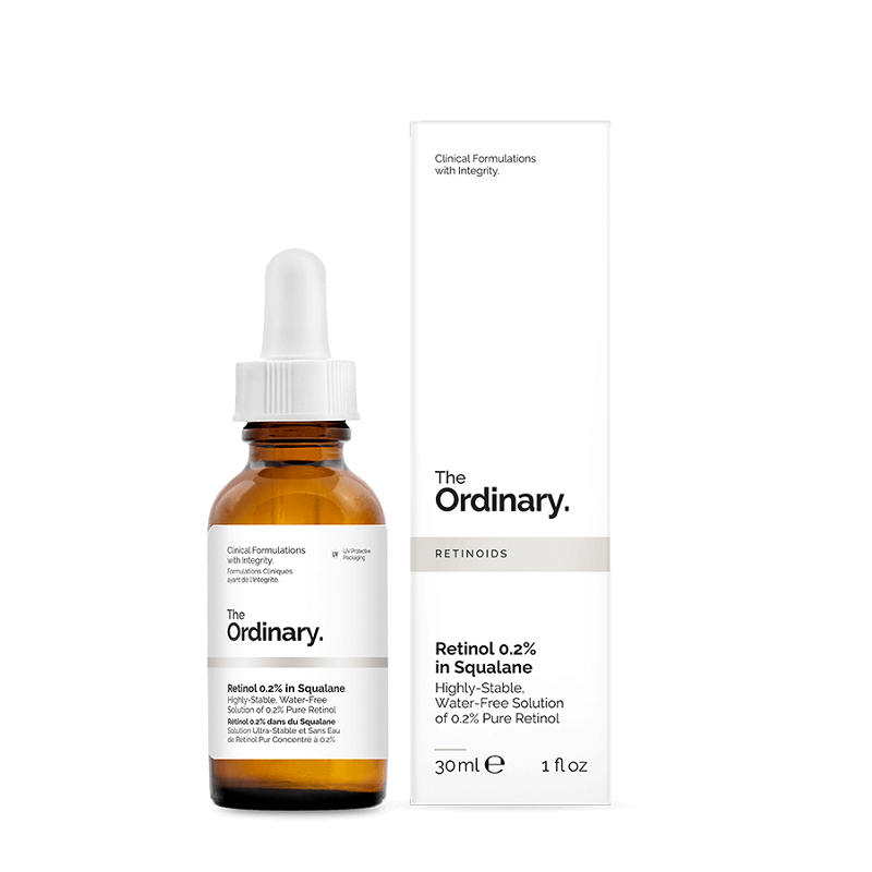 retinol the ordinary