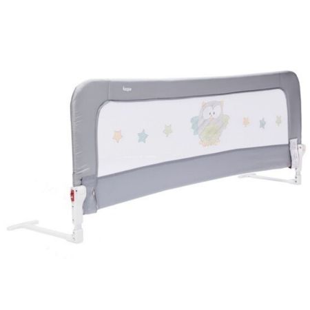 Bariera de siguranta pentru pat Monna, 150 cm, Griffin Grey