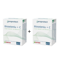 Bioseleniu + Vitamina C, 30 + 30 capsule, Parapharm