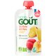 Piure Bio de piersici si pere, +4 luni, 120 g, Good Gout 535037