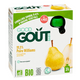Piure bio de pere williams, +4 luni, 4x58 gr, Good Gout 506070