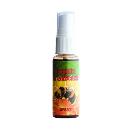 Spray cu propolis si galbenele