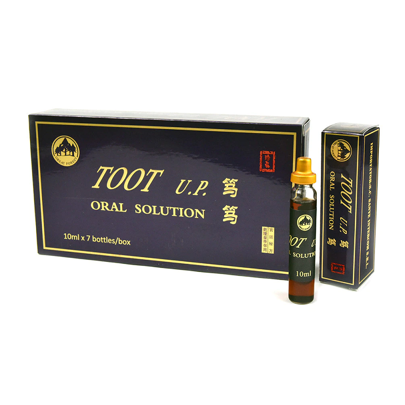 Toot U.P. solutie orala, 7x10 ml, Sanye Intercom