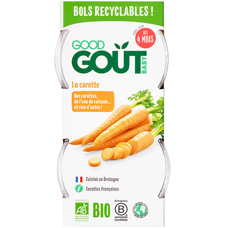 Piure bio de morcovi