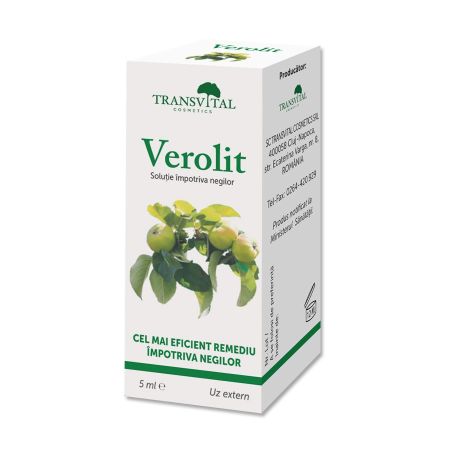 Solutie impotriva negilor Verolit